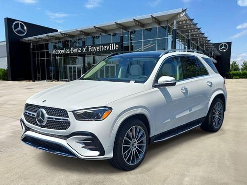 MANUFAKTUR Moonlight White Metallic 2026 Mercedes-Benz GLE 350 Base