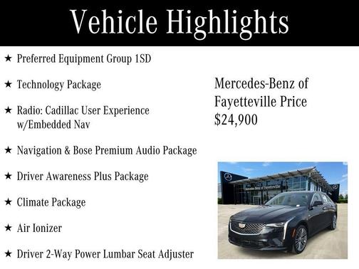 2020 Cadillac CT4 Premium Luxury