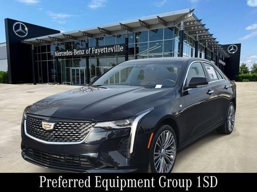 2020 Cadillac CT4 Premium Luxury