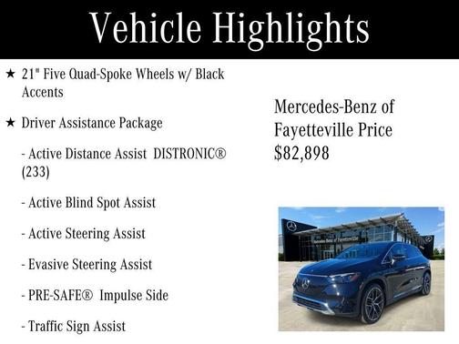 2025 Mercedes-Benz EQE 350+ Base