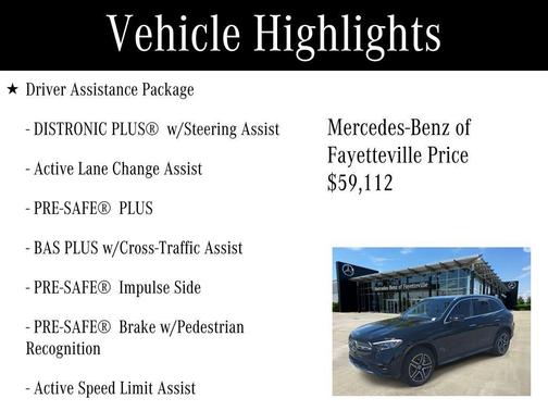 2025 Mercedes-Benz GLC 350e Base 4MATIC