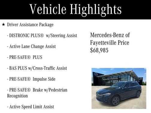 2025 Mercedes-Benz GLC 350e Base 4MATIC