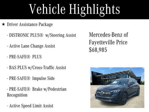 2025 Mercedes-Benz GLC 350e Base 4MATIC