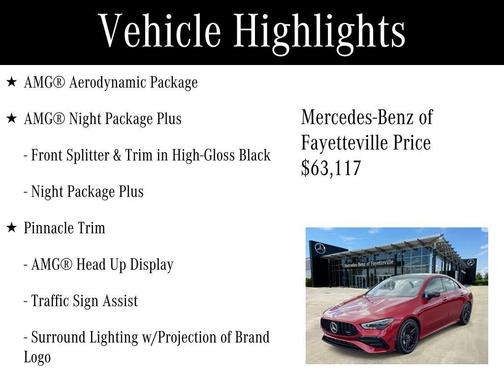 2025 Mercedes-Benz AMG CLA 35 Base