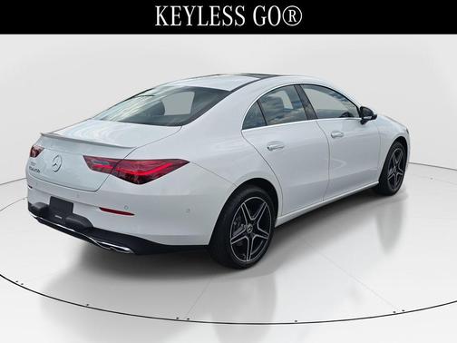 2026 Mercedes-Benz CLA 250 Base