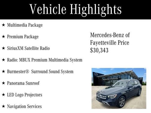 2021 Mercedes-Benz GLC 300 Base 4MATIC
