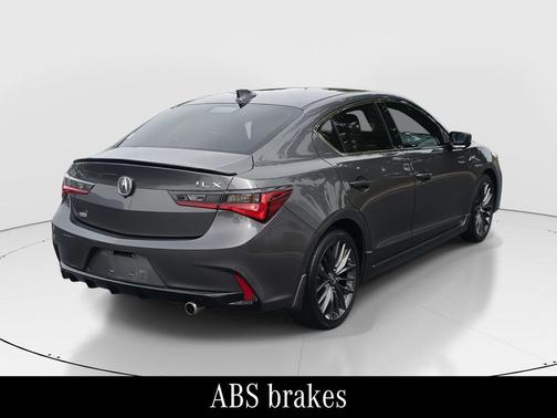 2020 Acura ILX Premium & A-SPEC Packages