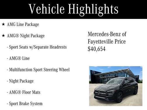 2025 Mercedes-Benz GLA 250 Base