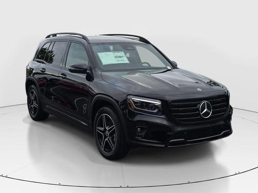 Black 2026 Mercedes-Benz GLB 250 Base