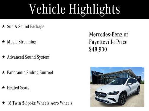 2026 Mercedes-Benz GLA 250 Base 4MATIC