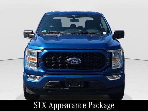 Blue Metallic 2022 Ford F-150 XL