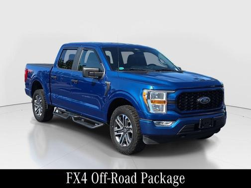 Blue Metallic 2022 Ford F-150 XL
