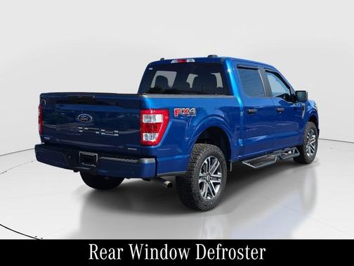 Blue Metallic 2022 Ford F-150 XL