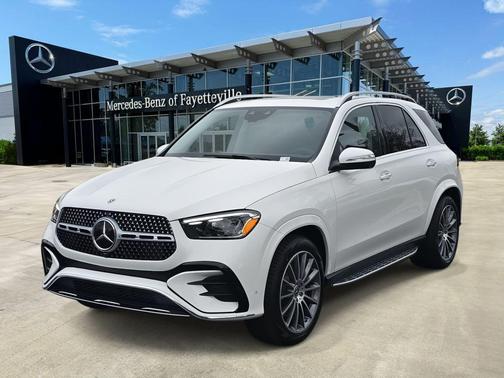 Polar White 2026 Mercedes-Benz GLE 350 Base 4MATIC