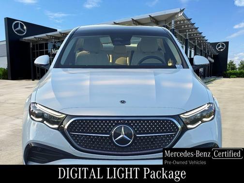 Polar White 2024 Mercedes-Benz E-Class E 350 4MATIC