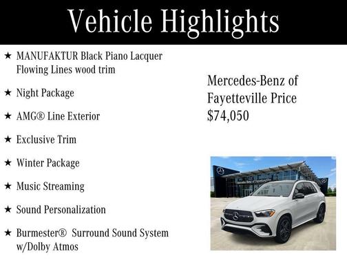 2026 Mercedes-Benz GLE 350 Base 4MATIC