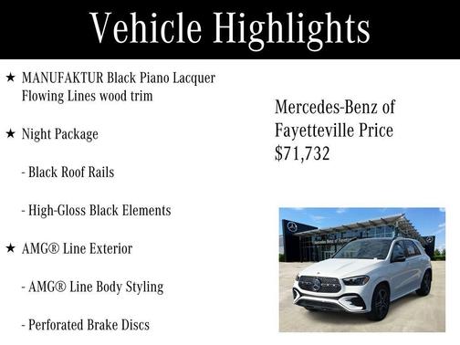 2026 Mercedes-Benz GLE 350 Base 4MATIC