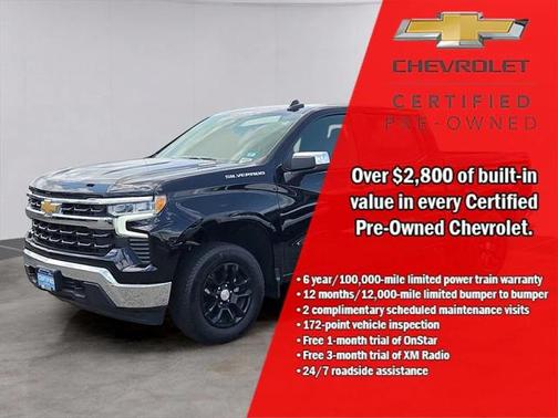 2024 Chevrolet Silverado 1500 LT
