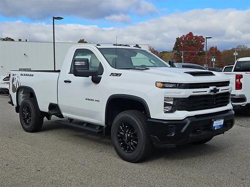 2025 Chevrolet Silverado 2500 WT