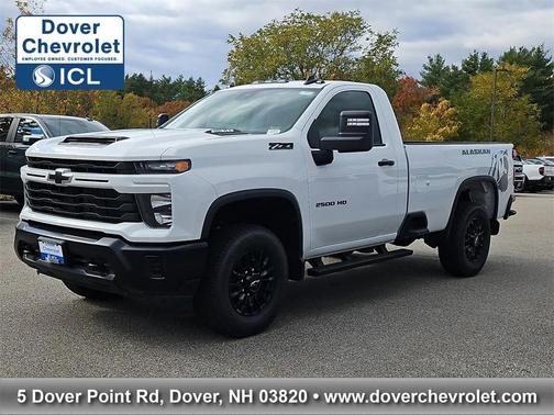 2025 Chevrolet Silverado 2500 WT