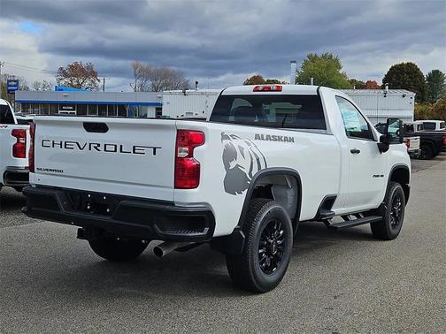 2025 Chevrolet Silverado 2500 WT