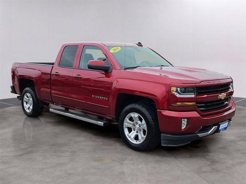 2018 Chevrolet Silverado 1500 2LT