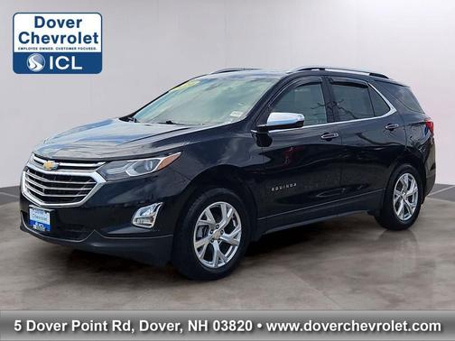 Mosaic Black Metallic 2020 Chevrolet Equinox L