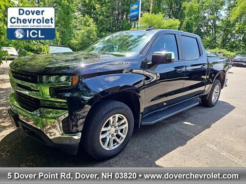 2021 Chevrolet Silverado 1500 LT