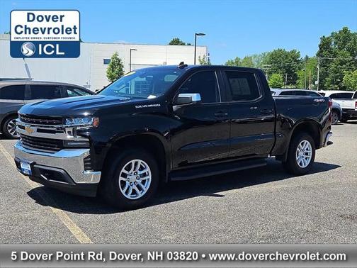 2021 Chevrolet Silverado 1500 LT
