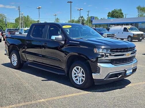 2021 Chevrolet Silverado 1500 LT