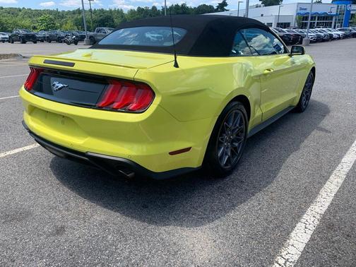 Grabber Yellow 2021 Ford Mustang EcoBoost Premium