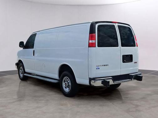 Summit White 2024 GMC Savana 2500 Work Van