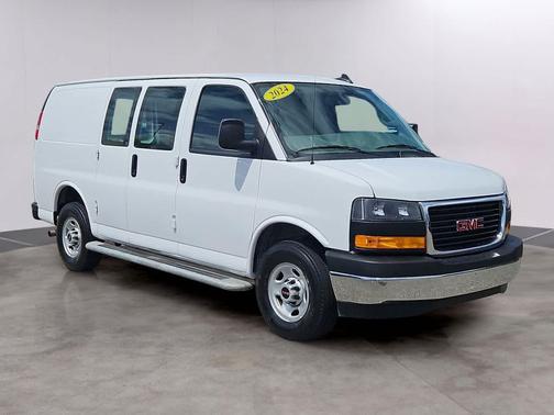 Summit White 2024 GMC Savana 2500 Work Van