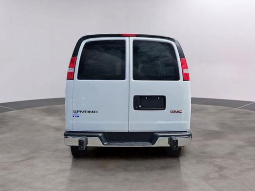 Summit White 2024 GMC Savana 2500 Work Van