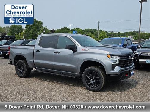 2025 Chevrolet Silverado 1500 LT Trail Boss