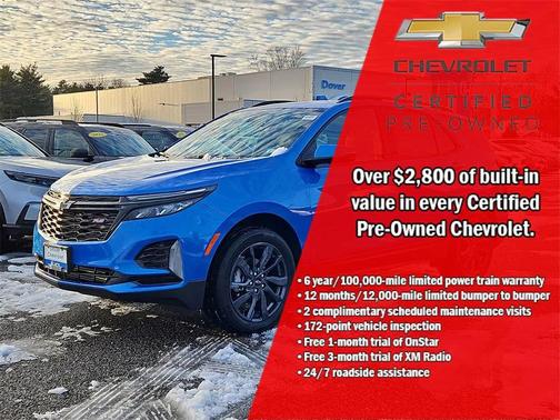 2024 Chevrolet Equinox AWD RS