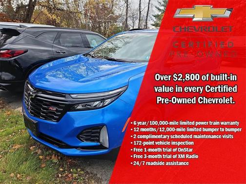 2024 Chevrolet Equinox AWD RS