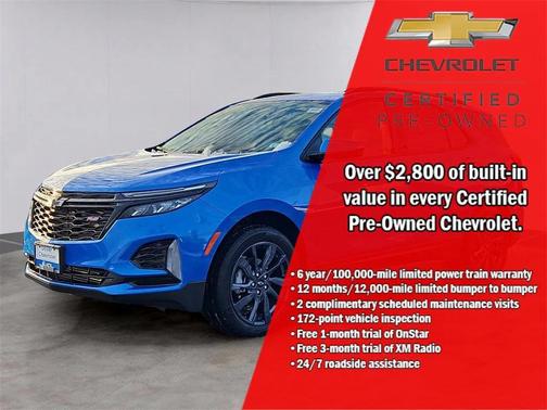2024 Chevrolet Equinox AWD RS