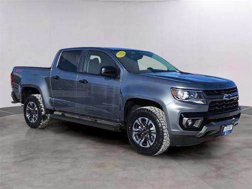 2022 Chevrolet Colorado Z71