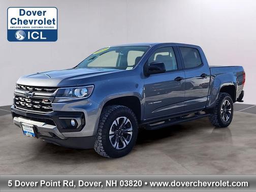 2022 Chevrolet Colorado Z71