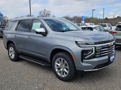 Sterling Gray Metallic 2026 Chevrolet Tahoe Premier