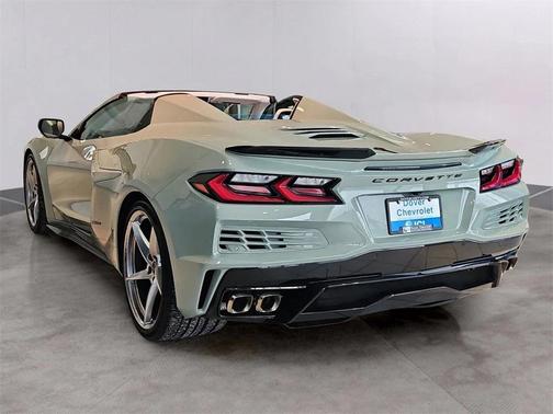 2024 Chevrolet Corvette E-Ray RWD Convertible 3LZ
