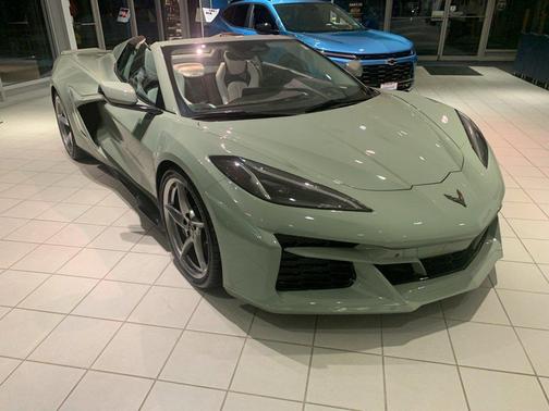 2024 Chevrolet Corvette E-Ray RWD Convertible 3LZ