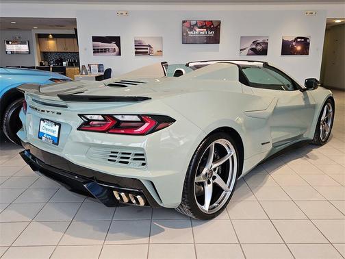 2024 Chevrolet Corvette E-Ray RWD Convertible 3LZ