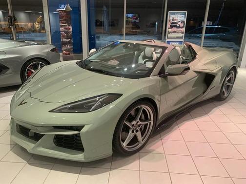 2024 Chevrolet Corvette E-Ray RWD Convertible 3LZ
