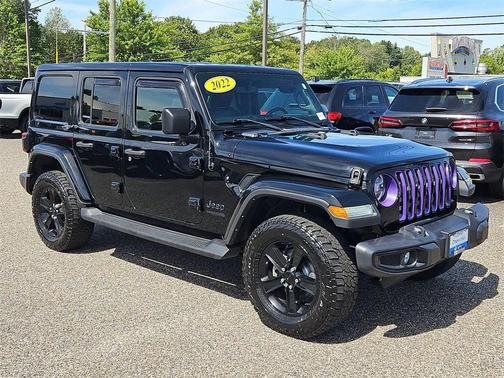 2022 Jeep Wrangler Unlimited Sahara