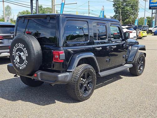 2022 Jeep Wrangler Unlimited Sahara