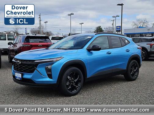 MARINA BLU MET 2026 Chevrolet Trax LT SUV