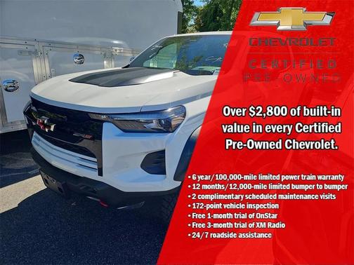 2024 Chevrolet Colorado ZR2