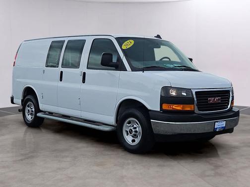 2024 GMC Savana 2500 Work Van